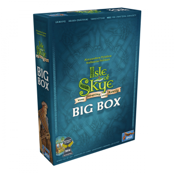 Isle of Skye: From Chieftain to King Big Box Board Game Lookout Games