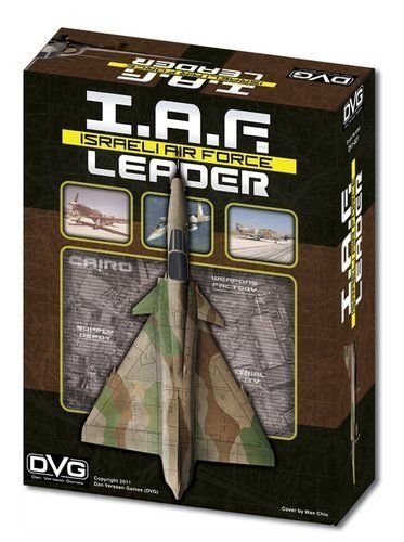 Israeli Air Force Leader Board Game DVG