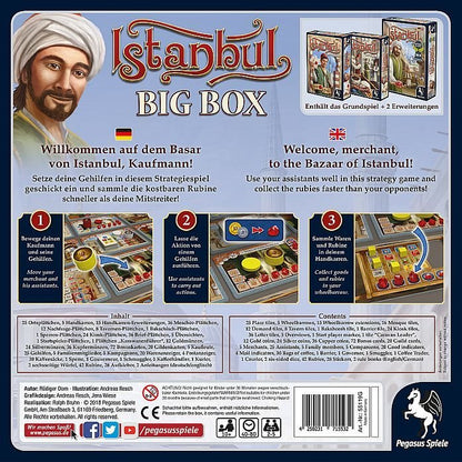 Istanbul Big Box Board Game Pegasus Spiele