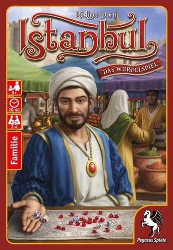 Istanbul The Dice Game Board Game Pegasus Spiele