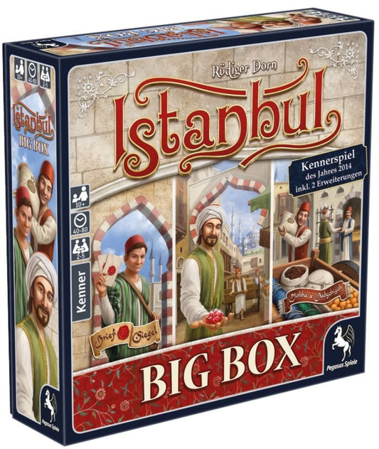 Istanbul Big Box Board Game Pegasus Spiele