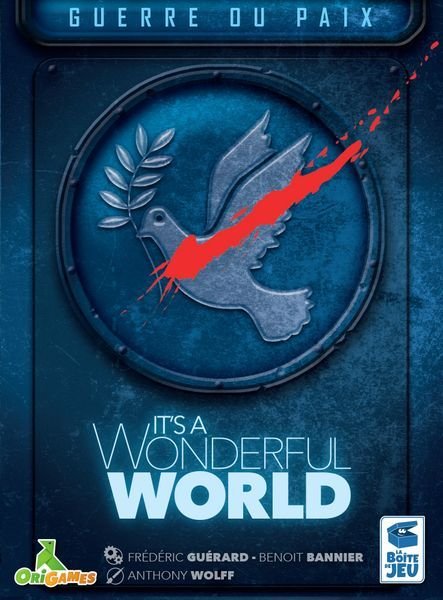 It's a Wonderful World: War or Peace Board Game La Boite de Jeu