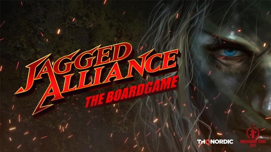 Jagged Alliance - The Board Game Board Game Underground Games