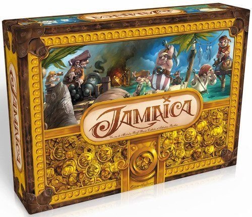 Jamaica Board Game Asmodee