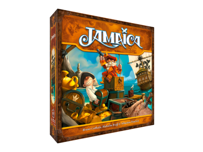 Jamaica 2nd Edition Board Game Space Cowboys