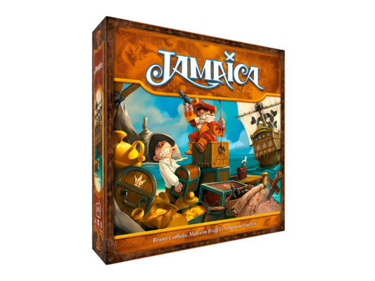 Jamaica 2nd Edition Board Game Space Cowboys