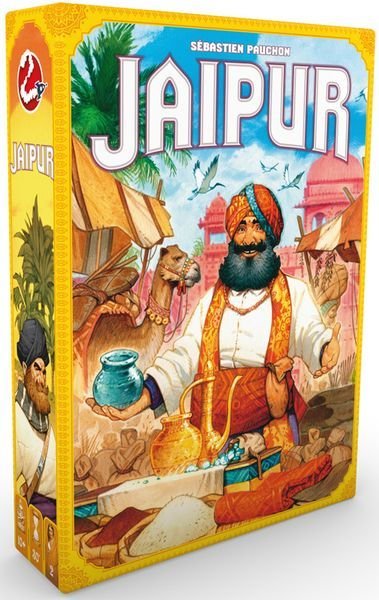 Jaipur (2nd Edition) Board Game Space Cowboys