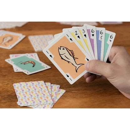 Sakana Stack Card Game Huff no more