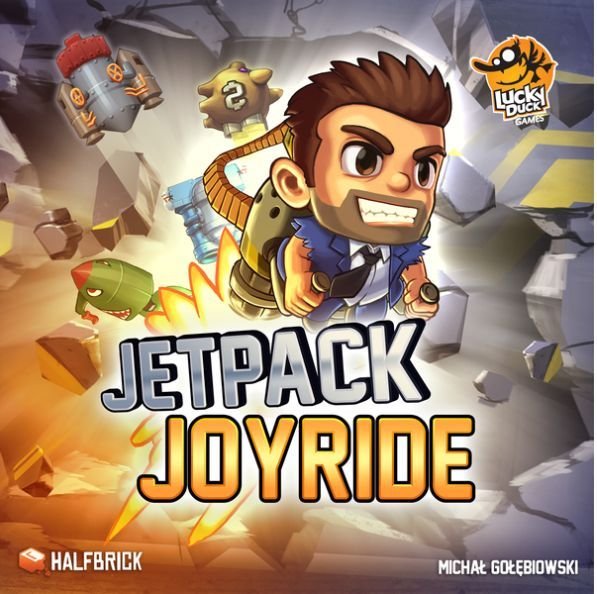 Jetpack Joyride Board Game Lucky Duck Games