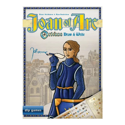 Joan of Arc: Orléans Draw & Write Board Game dlp Games