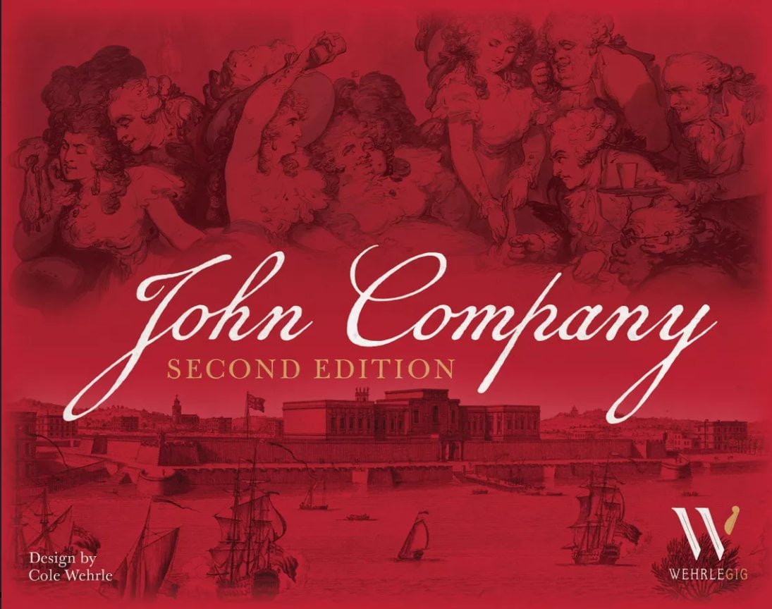 John Company: Second Edition Board Game Wehrlegig Games