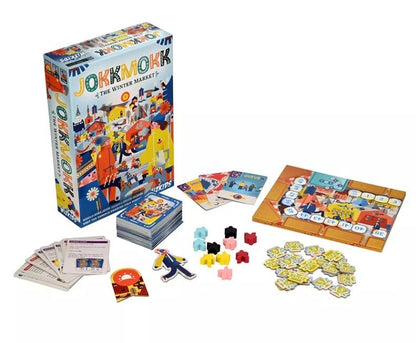 Jokkmokk: The Winter Market Board Game WizKids Games