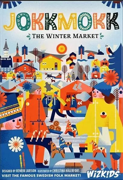 Jokkmokk: The Winter Market Board Game WizKids Games