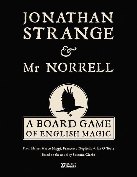 Jonathan Strange & Mr Norrell Board Game Osprey Games