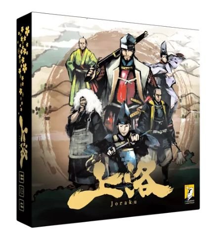 Joraku Deluxe Edition Board Game Moaideas Game Design