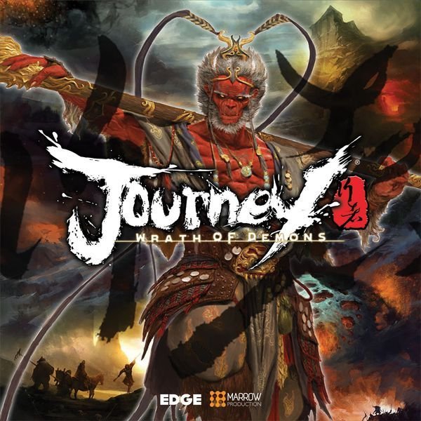 Journey: Wrath of Demons Board Game Edge Entertainment