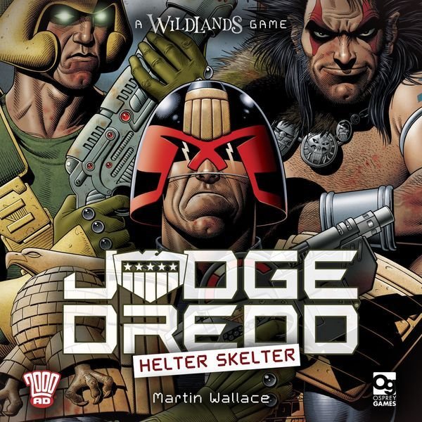 Judge Dredd: Helter Skelter Board Game Osprey Games