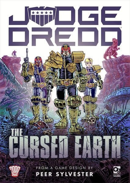 Judge Dredd: The Cursed Earth Card Game Osprey Games