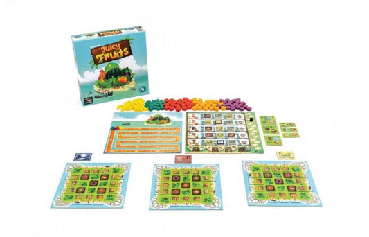 Juicy Fruits Board Game Capstone Games