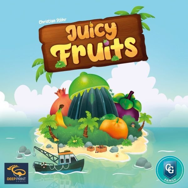 Juicy Fruits Board Game Capstone Games