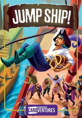 Cardventures: Jump Ship! Game Card Game Gamewright