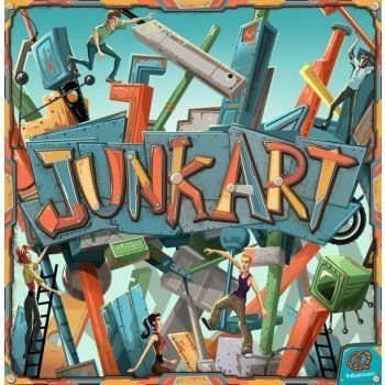 Junk Art Board Game Pretzel Games