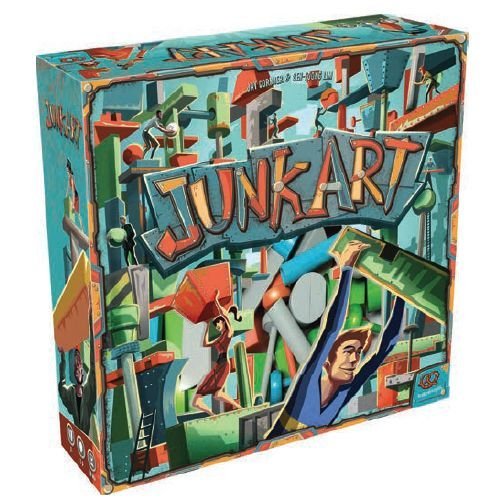 Junk Art (Plastic Edition) Board Game Z-Man Games