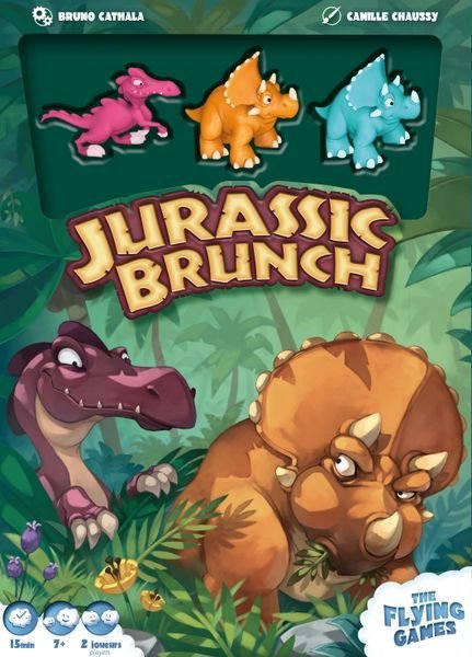 Jurassic Brunch Board Game The Flying Games