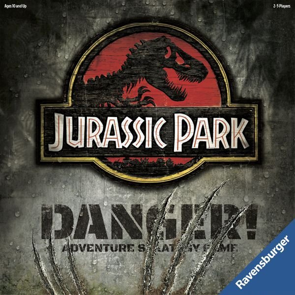 Jurassic Park: Danger! Board Game Ravensburger Spieleverlag