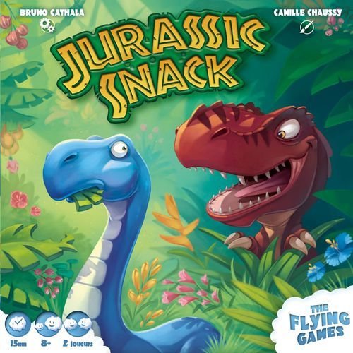 Jurassic Snack Board Game The Flying Games