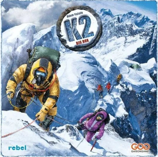 K2: Big Box Board Game Rebel