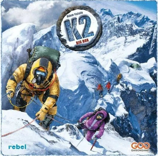 K2: Big Box Board Game Rebel