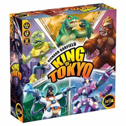 King of Tokyo Board Game Iello