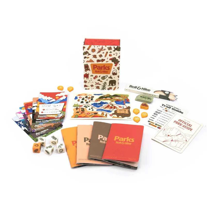 Parks: Roll & Hike Board Game Keymaster Games