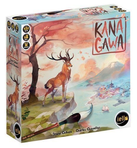 Kanagawa Board Game Iello