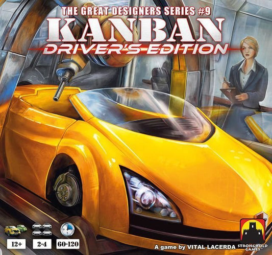 Kanban: Driver's Edition Board Game Stronghold Games