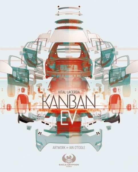 Kanban EV (incl. Upgrade Pack) Board Game Eagle Games