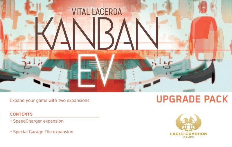 Kanban EV (incl. Upgrade Pack) Board Game Eagle Games