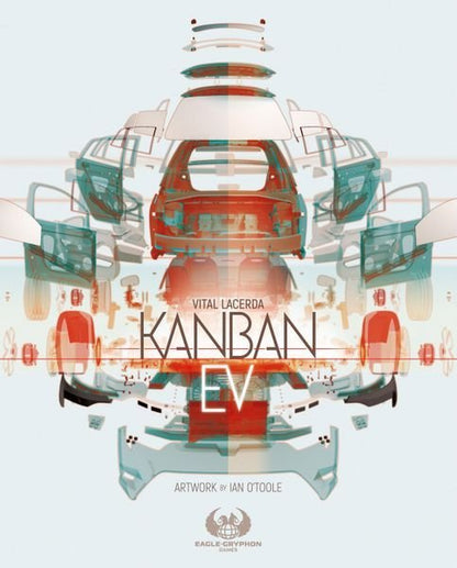 Kanban EV (incl. Upgrade Pack / light damage) Board Game Eagle Games