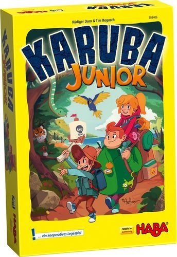 Karuba Junior Board Game HABA