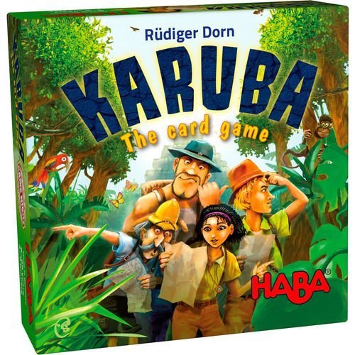 Karuba The card game Board Game HABA