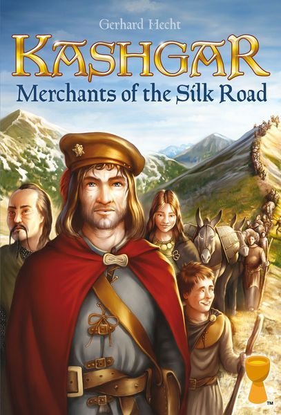 Kashgar: Merchants of the Silk Road Board Game Grail Games