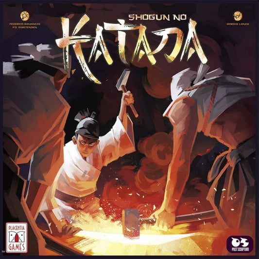 Shogun no Katana Board Game Placentia Games