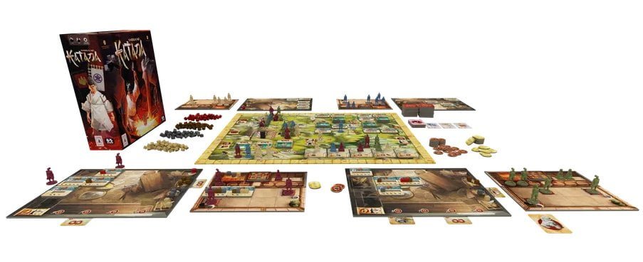 Shogun no Katana Board Game Placentia Games