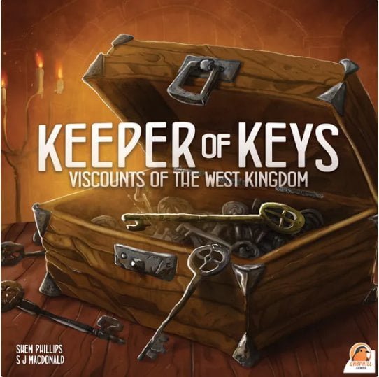 Viscounts of the West Kingdom: Keeper of Keys Board Game Renegade Game Studios