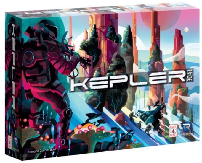 Kepler - 3042 Board Game Renegade Game Studios