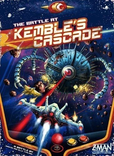 Battle at Kemble's Cascade Board Game Z-Man Games