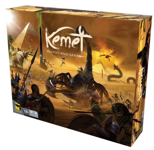 Kemet: Blood and Sand Board Game Matagot