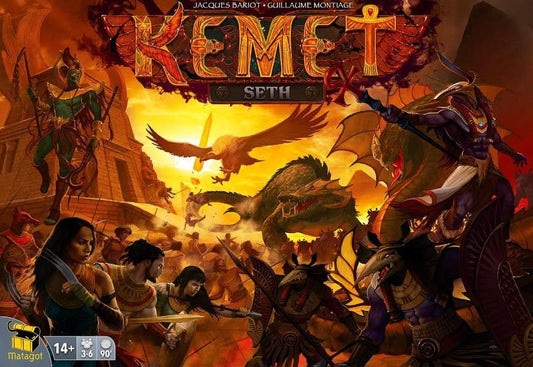 Kemet: Seth Board Game Matagot