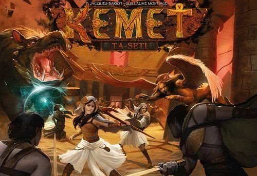 Kemet: Ta-Seti Board Game Matagot